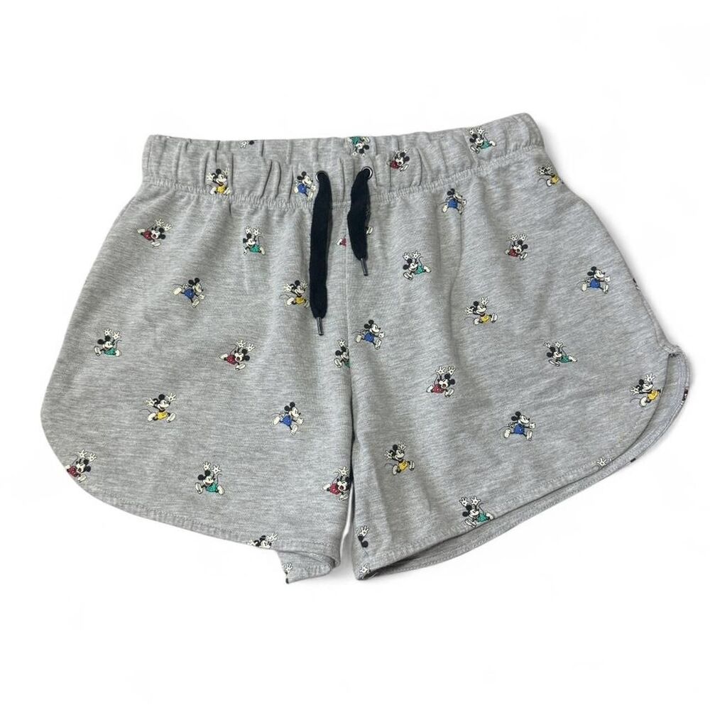 Mickey Mouse Drawstring Shorts Women’s Size Medium Disney